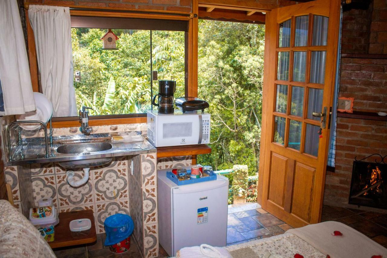 Chales Lirio Dos Vales Visconde De Maua Εξωτερικό φωτογραφία